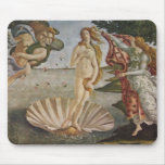 Birth of Venus by Botticelli Mousepad