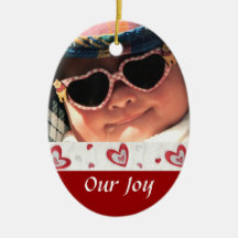 Birth or Adoption Keepsake Christmas Ornament