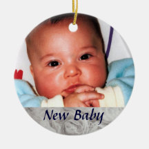 Birth or Adoption Keepsake Ornaments