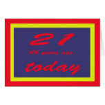 birthday 65th card