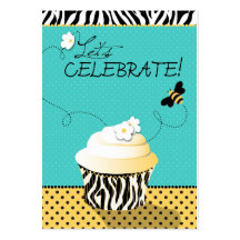 Birthday Bee Reminder Card Business Card Templates