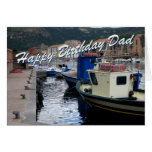 Birthday Boats Card
