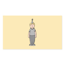 Birthday Boy. Business Card