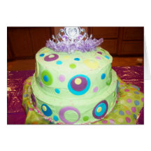 Birthday cake Card