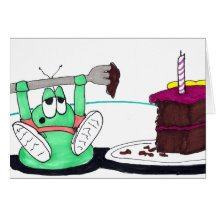 birthday cake cards
