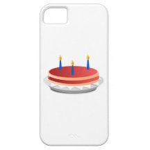 Birthday Cake iPhone 5 Case