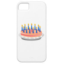 Birthday Cake iPhone 5 Covers