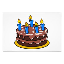 Birthday cake photo
