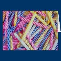 Birthday Candles cards