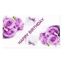 Birthday Cards Business Card Template