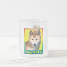 Birthday Cupcake - Dingo Coffee Mugs
