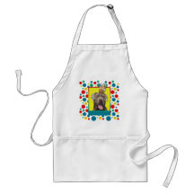 Birthday Cupcake - Mastiff - Snoop Apron
