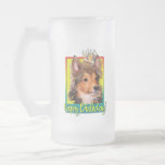 Birthday Cupcake - Sheltie Puppy - Cooper Coffee Mug