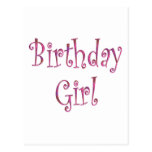 Birthday Girl Postcards