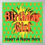 Birthday Girl Poster