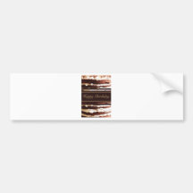 Birthday Greeting Card Bumper Sticker
