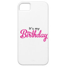 birthday iPhone 5 etui