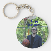 Birthday Keychain