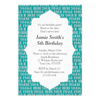5th Birthday Invitation Templates, 1,000 5th Birthday Invitations