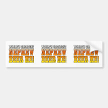 Birthday Parties Worlds Greatest Nephew Beer Me Bumper Sticker