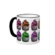 Birthday Party Cupcakes Mug