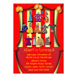 Birthday Party Invitation: 036 Clowns