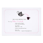 Birthday Party Invitation - Tea
