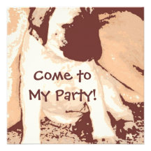 Birthday Party Invite/Mastiff Puppy