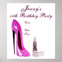 Birthday Party Poster