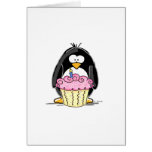 Birthday Penguin with Cupcake Cards