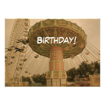 Birthday! Personalised Invitations