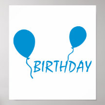 Birthday Posters