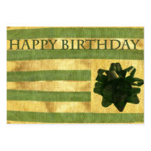 Birthday Present Gift Tag Business Card Templates