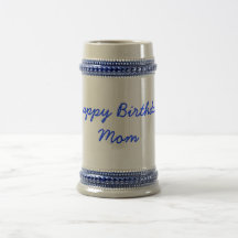 Birthday Stein Mugs