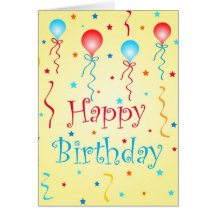 Birthday wishes - Card