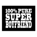 Birthdays Christmas : 100% Pure Super Boyfriend Postcards
