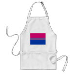 Bisexual Pride Flag Apron