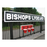 Bishops Lydeard station, West Somerset Railway Photographic Print