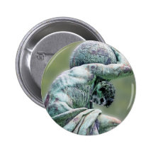 Bismarck Statue, Berlin, Greek God Atlas, Green Ba Buttons