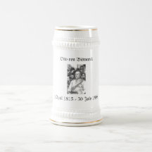 Bismarck Stein Mugs