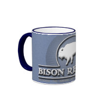 Bison Records Mug
