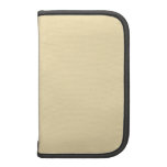 Bisque Background Folio Planners
