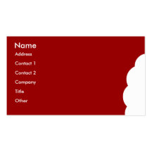 Bite Me Business Card