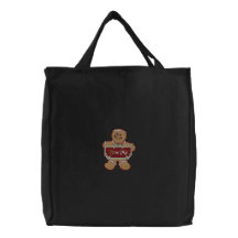 Bite Me Gingerbread Bag