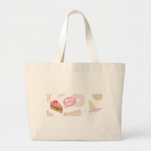 Bite me, Love cake Bags