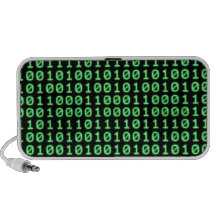 Bits pattern speaker system