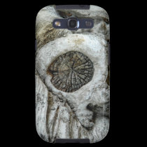Bizarre tree abstract round shape casemate cases