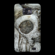 Bizarre tree abstract round shape casemate cases