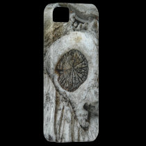 Bizarre tree abstract round shape casemate cases