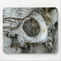 Bizarre tree abstract round shape mousepads